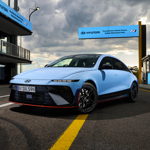 2026 Hyundai IONIQ 6 N Australian Version Front View