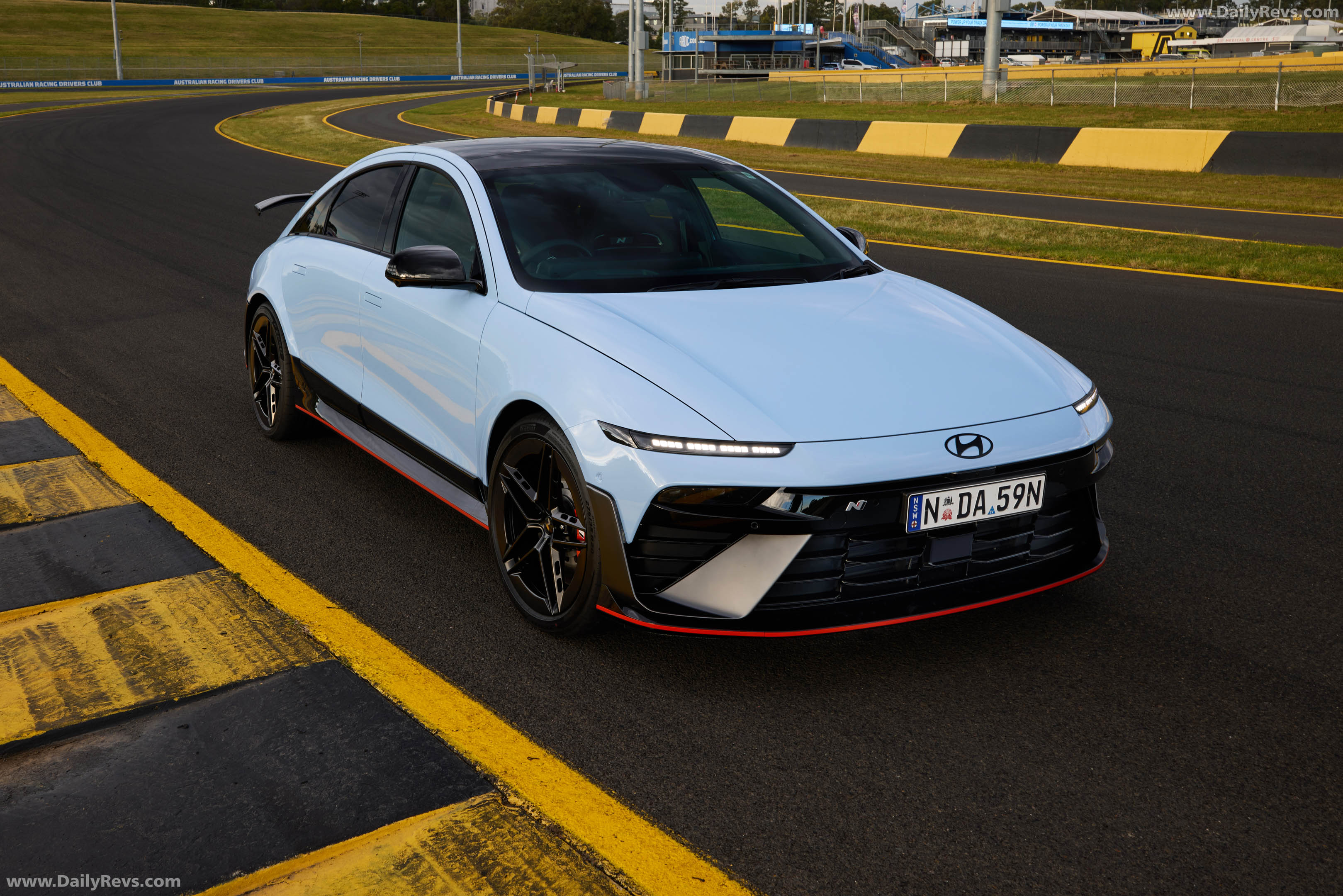 2026 Hyundai IONIQ 6 N Australian Version Front View