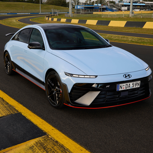 2026 Hyundai IONIQ 6 N Australian Version Front View