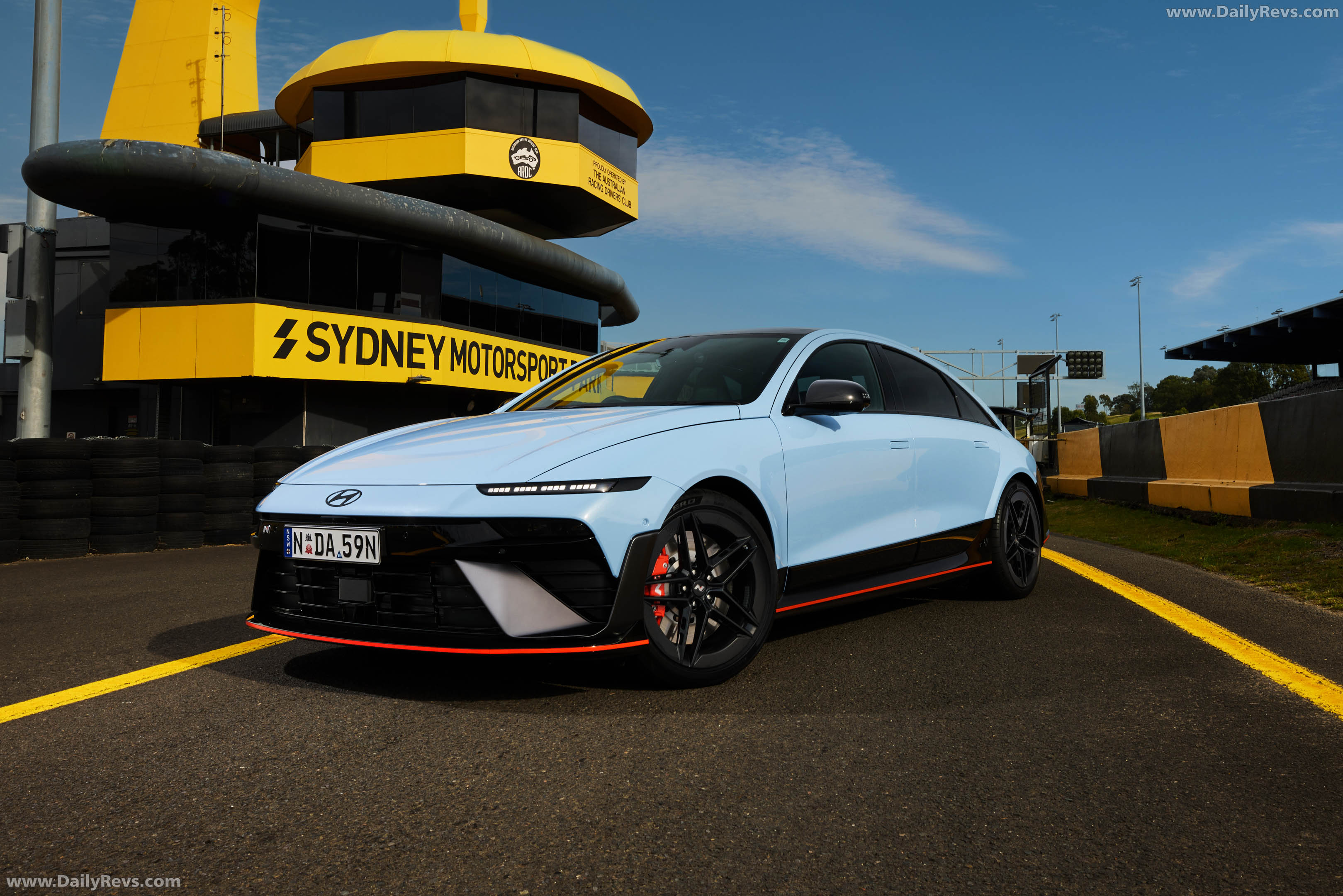 2026 Hyundai IONIQ 6 N Australian Version Front View