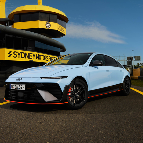 2026 Hyundai IONIQ 6 N Australian Version Front View