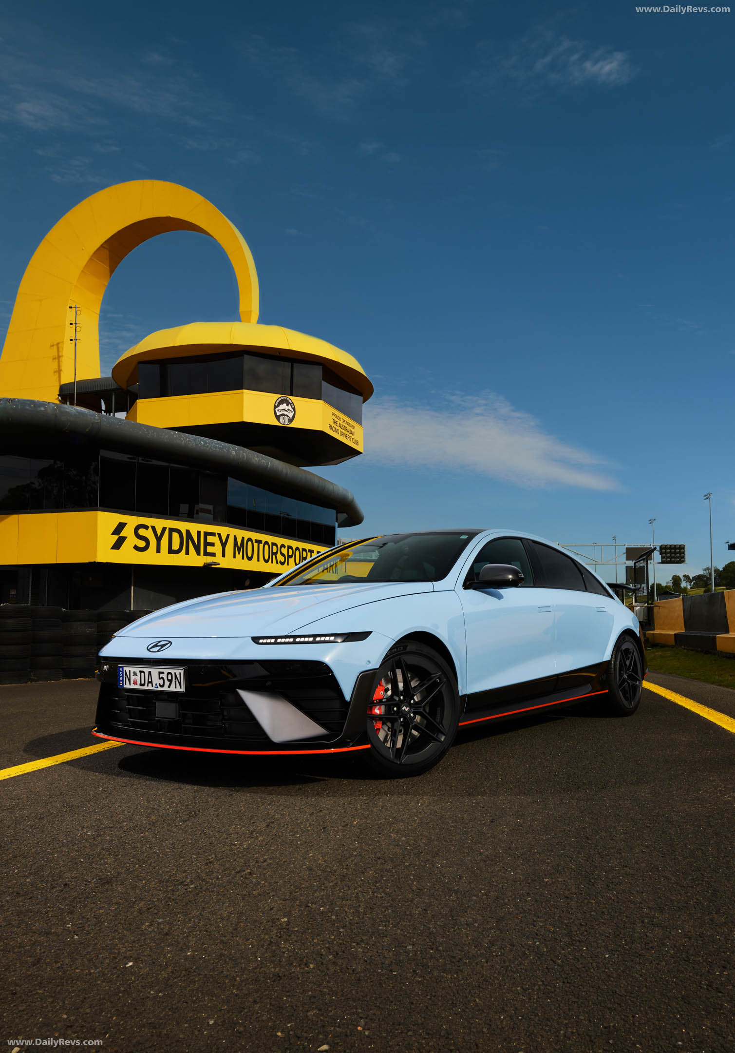 2026 Hyundai IONIQ 6 N Australian Version Front View