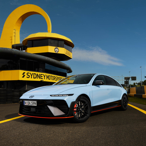 2026 Hyundai IONIQ 6 N Australian Version Front View