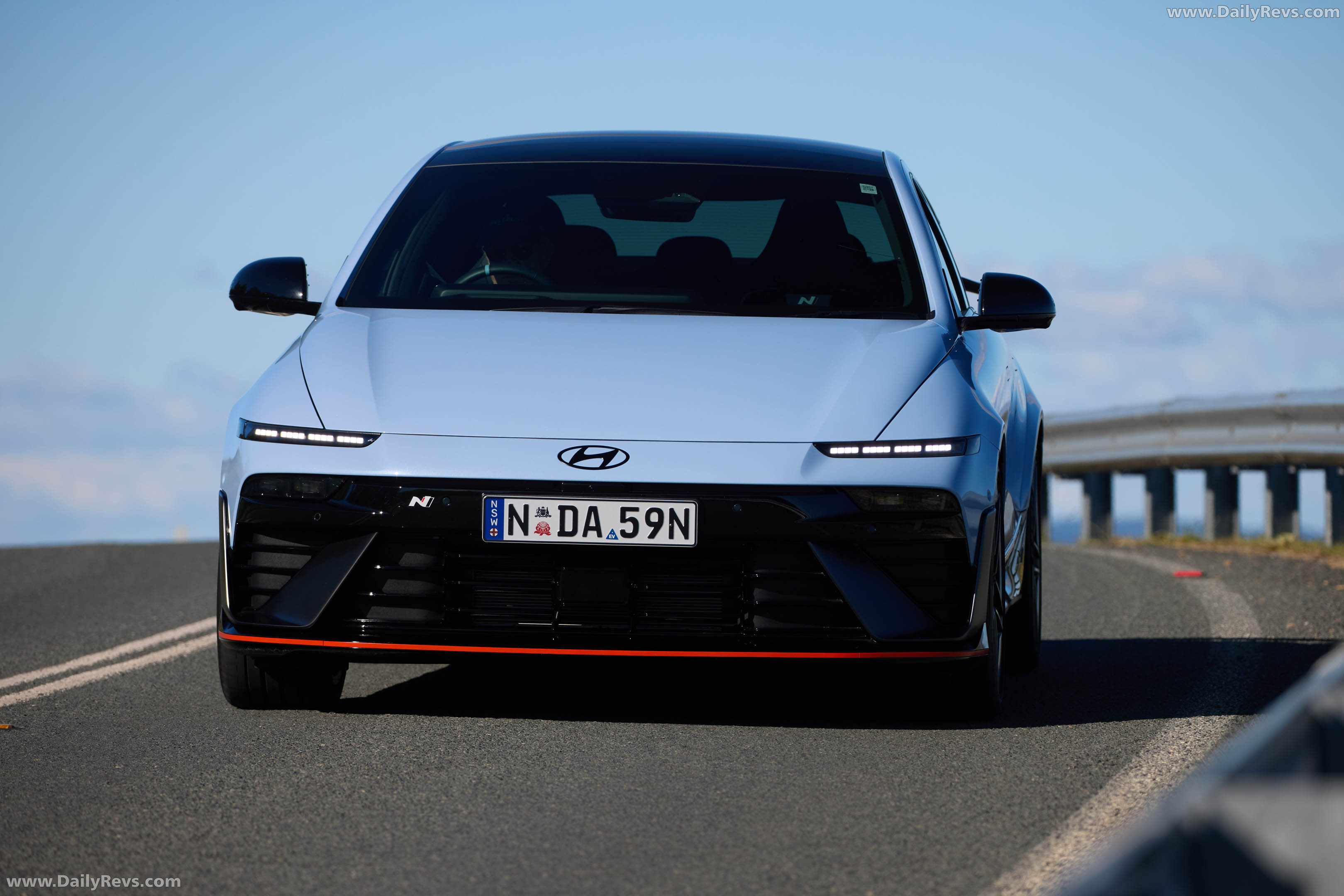 2026 Hyundai IONIQ 6 N Australian Version Front View
