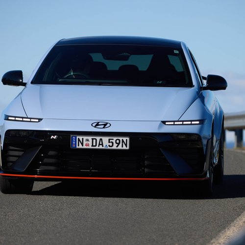2026 Hyundai IONIQ 6 N Australian Version Front View