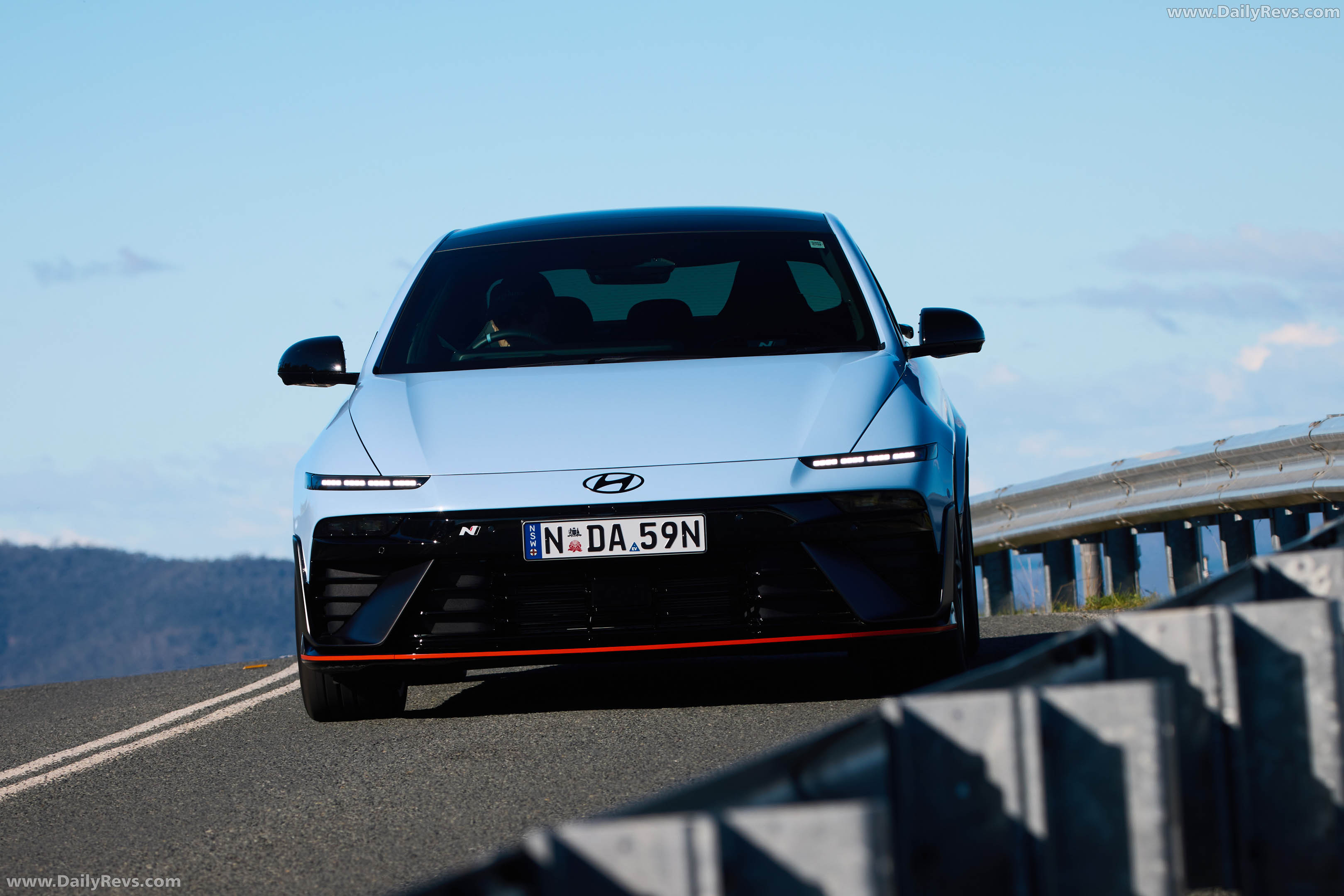2026 Hyundai IONIQ 6 N Australian Version Front View