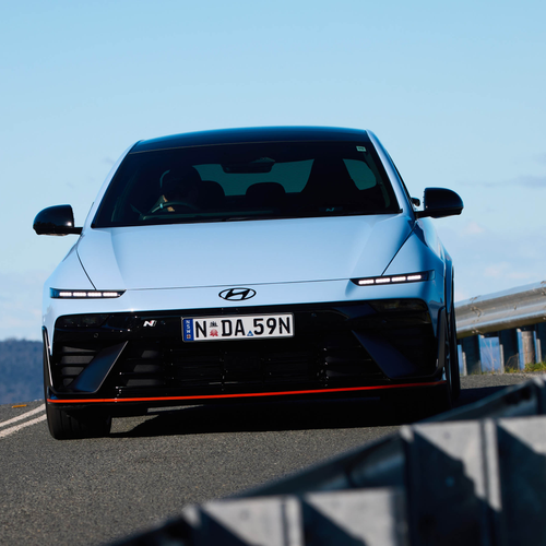 2026 Hyundai IONIQ 6 N Australian Version Front View