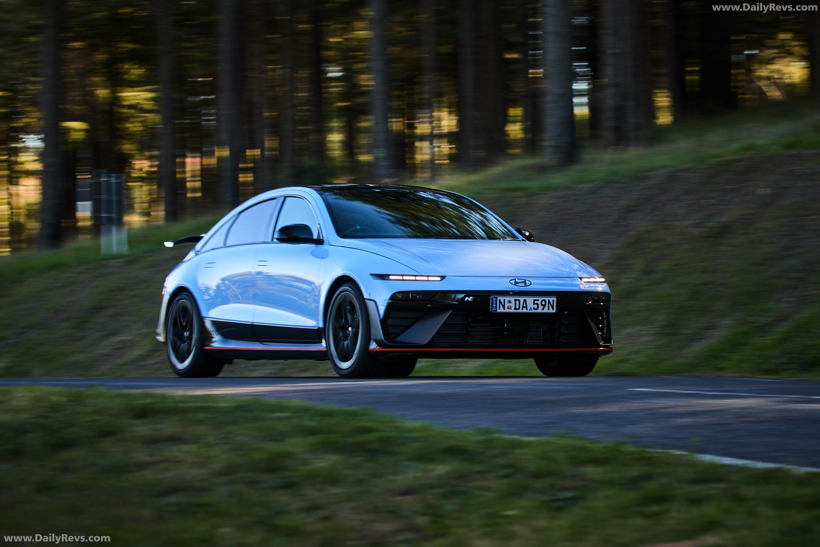 2026 Hyundai IONIQ 6 N Australian Version Front View