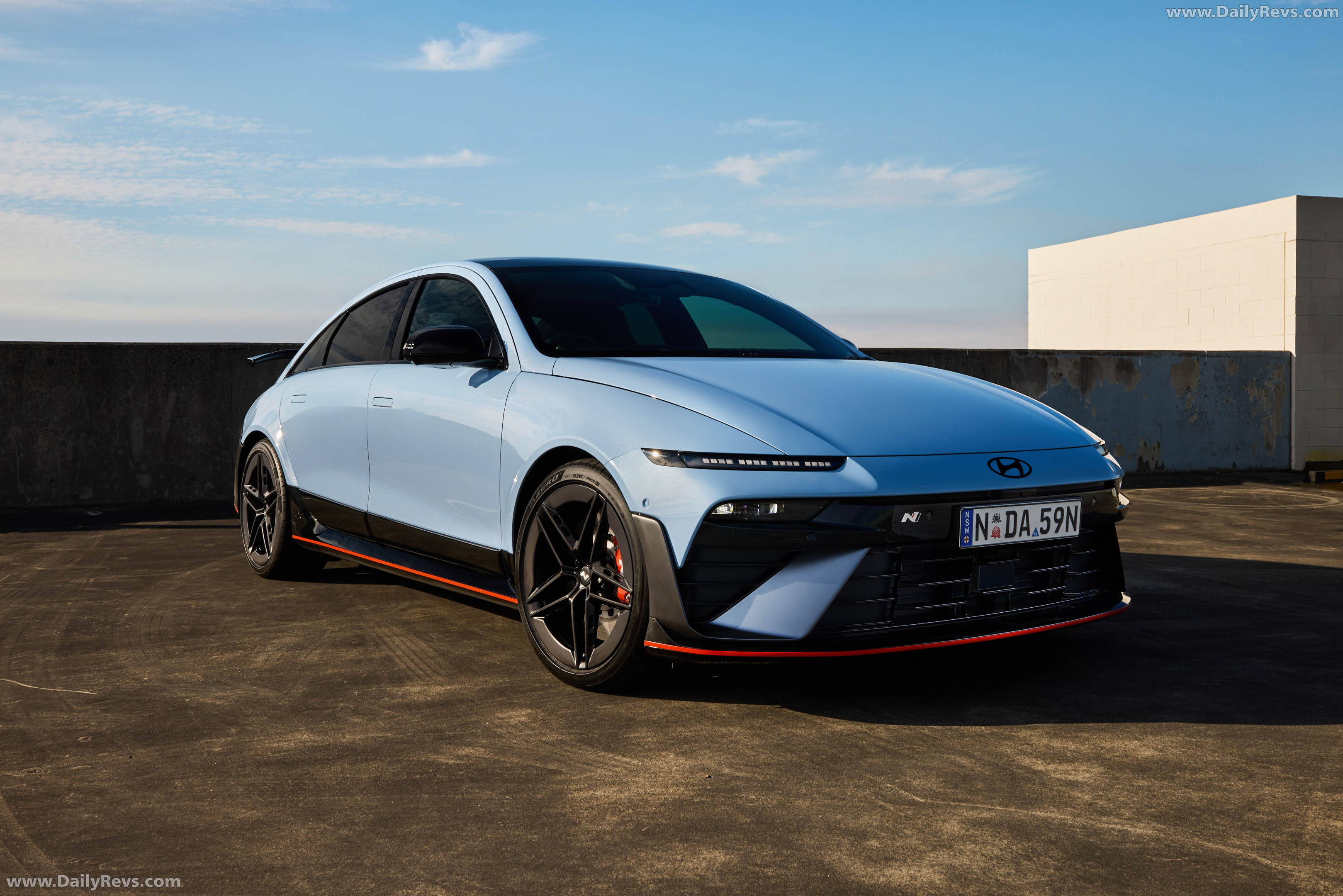 2026 Hyundai IONIQ 6 N Australian Version Front View