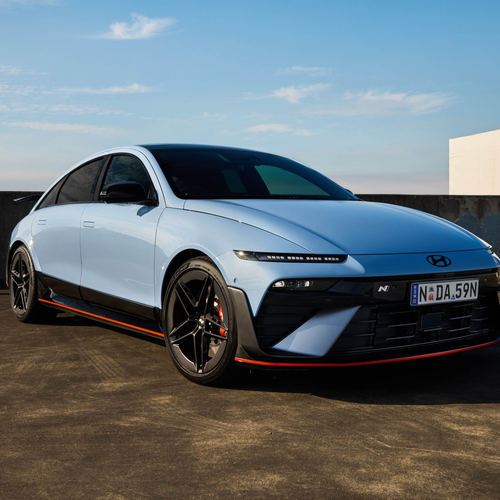 2026 Hyundai IONIQ 6 N Australian Version Front View