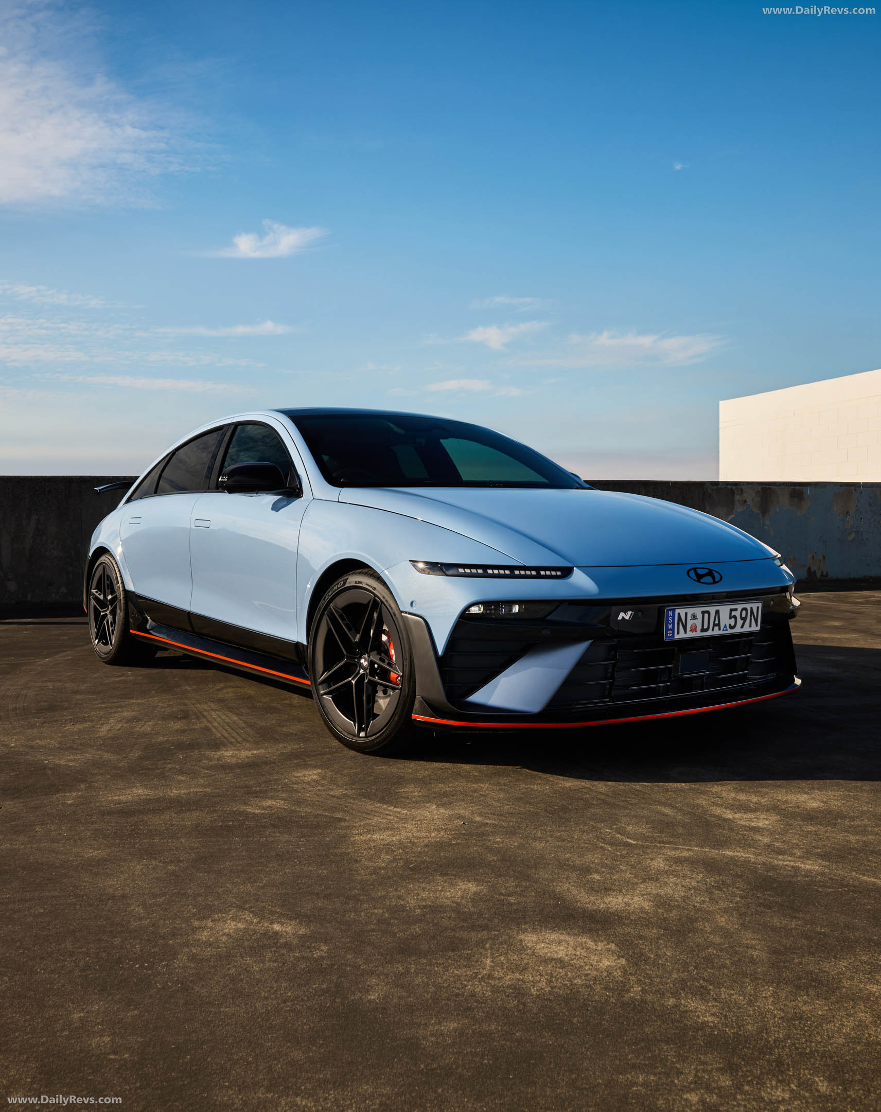 2026 Hyundai IONIQ 6 N Australian Version Front View