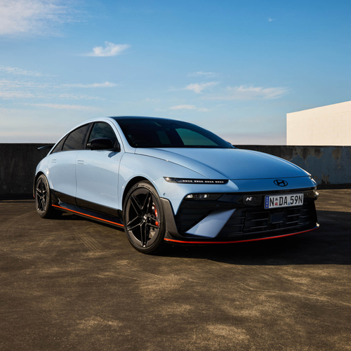 2026 Hyundai IONIQ 6 N Australian Version Front View
