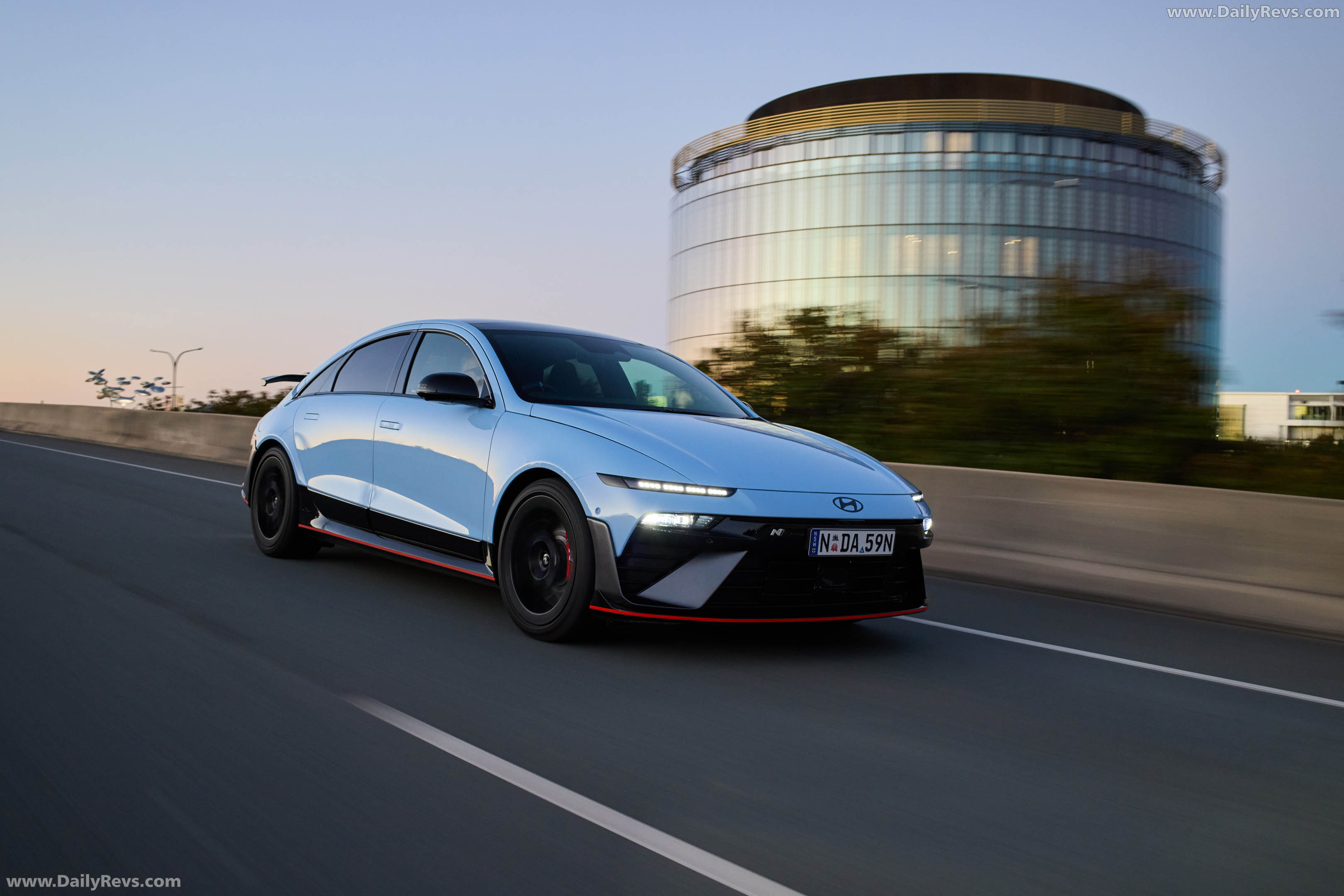 2026 Hyundai IONIQ 6 N Australian Version Front View