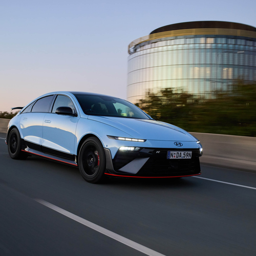2026 Hyundai IONIQ 6 N Australian Version Front View