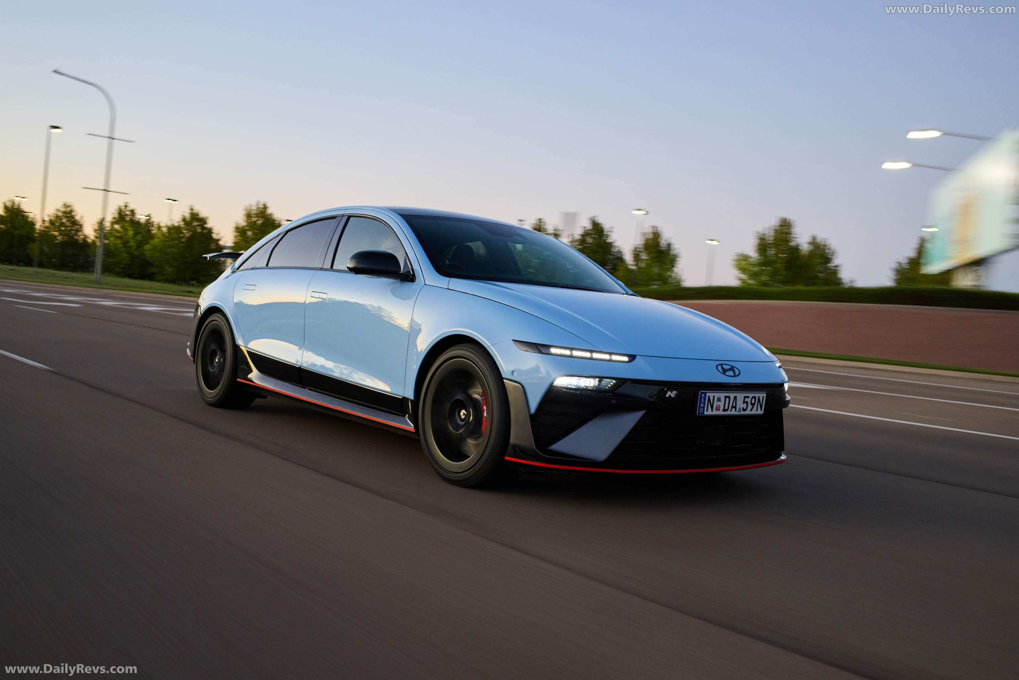 2026 Hyundai IONIQ 6 N Australian Version Front View