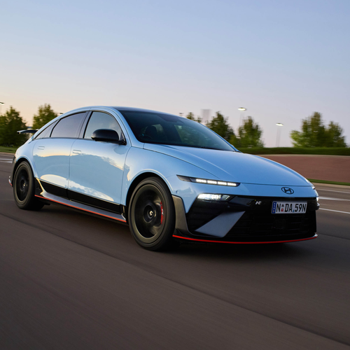 2026 Hyundai IONIQ 6 N Australian Version Front View