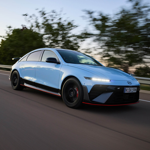 2026 Hyundai IONIQ 6 N Australian Version Front View