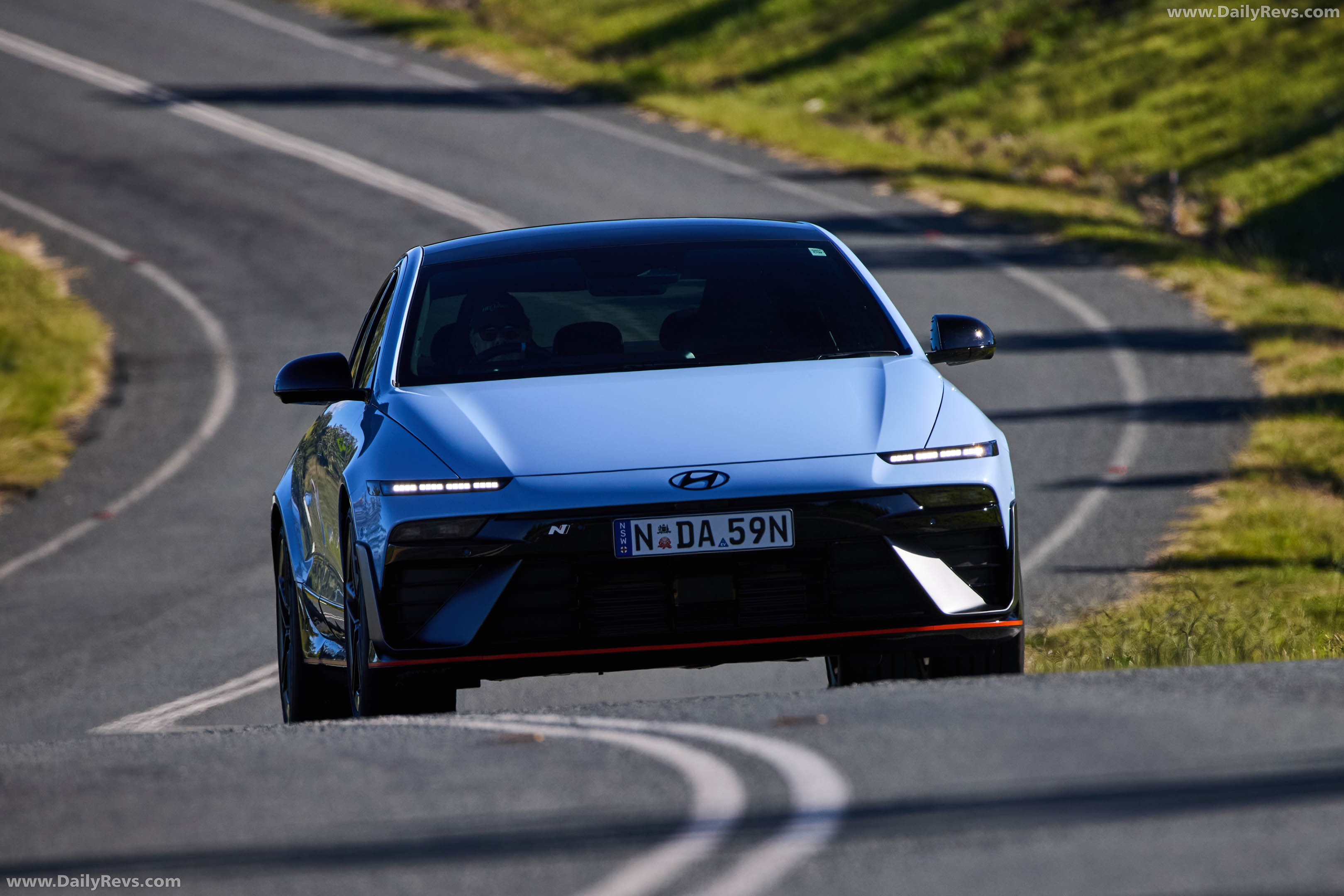 2026 Hyundai IONIQ 6 N Australian Version Front View