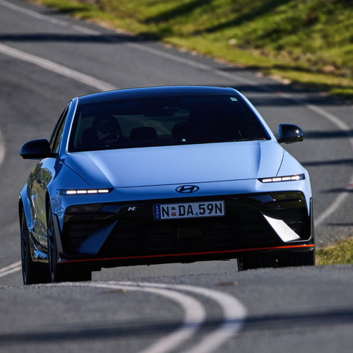 2026 Hyundai IONIQ 6 N Australian Version Front View