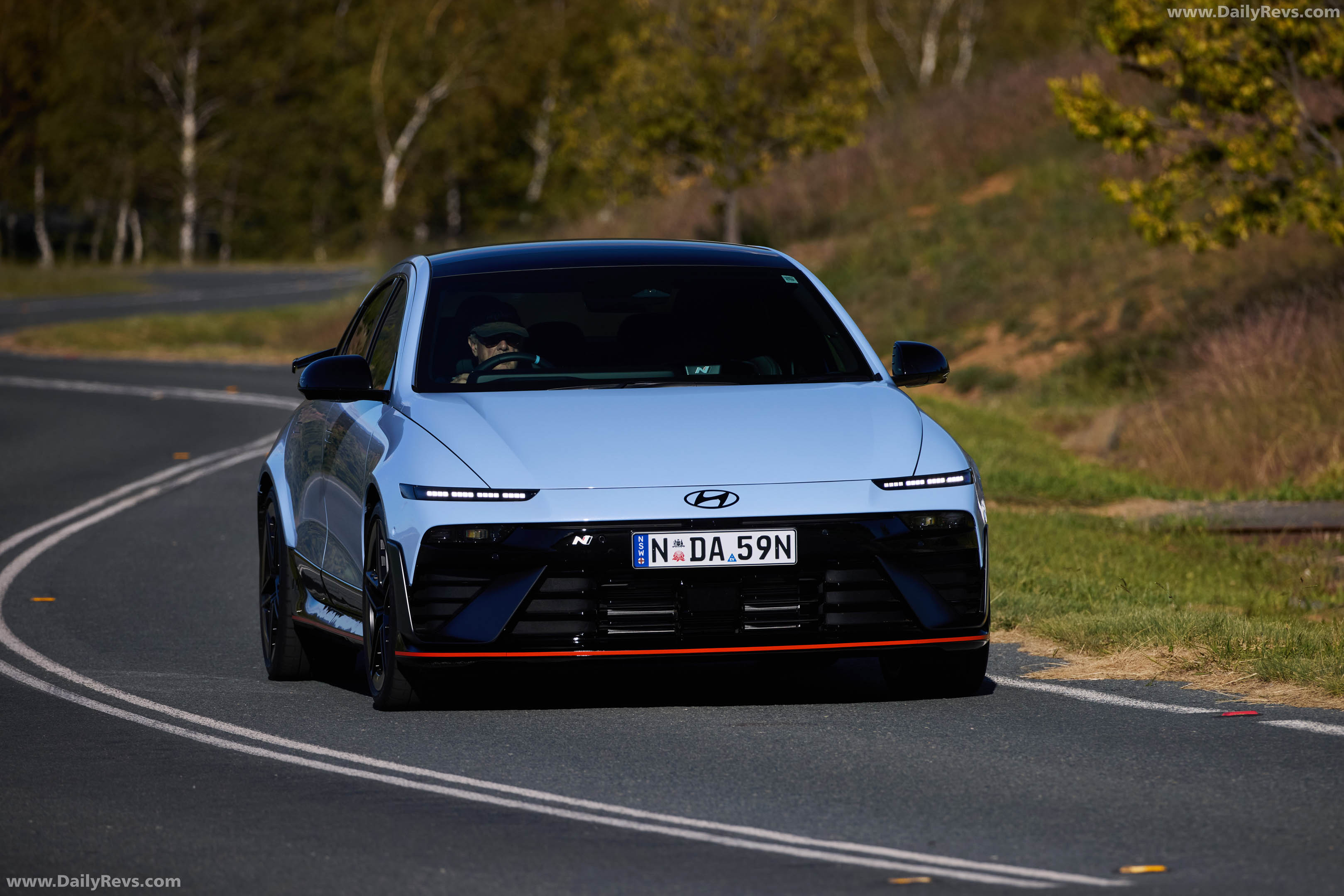 2026 Hyundai IONIQ 6 N Australian Version Front View