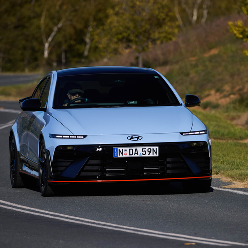 2026 Hyundai IONIQ 6 N Australian Version Front View