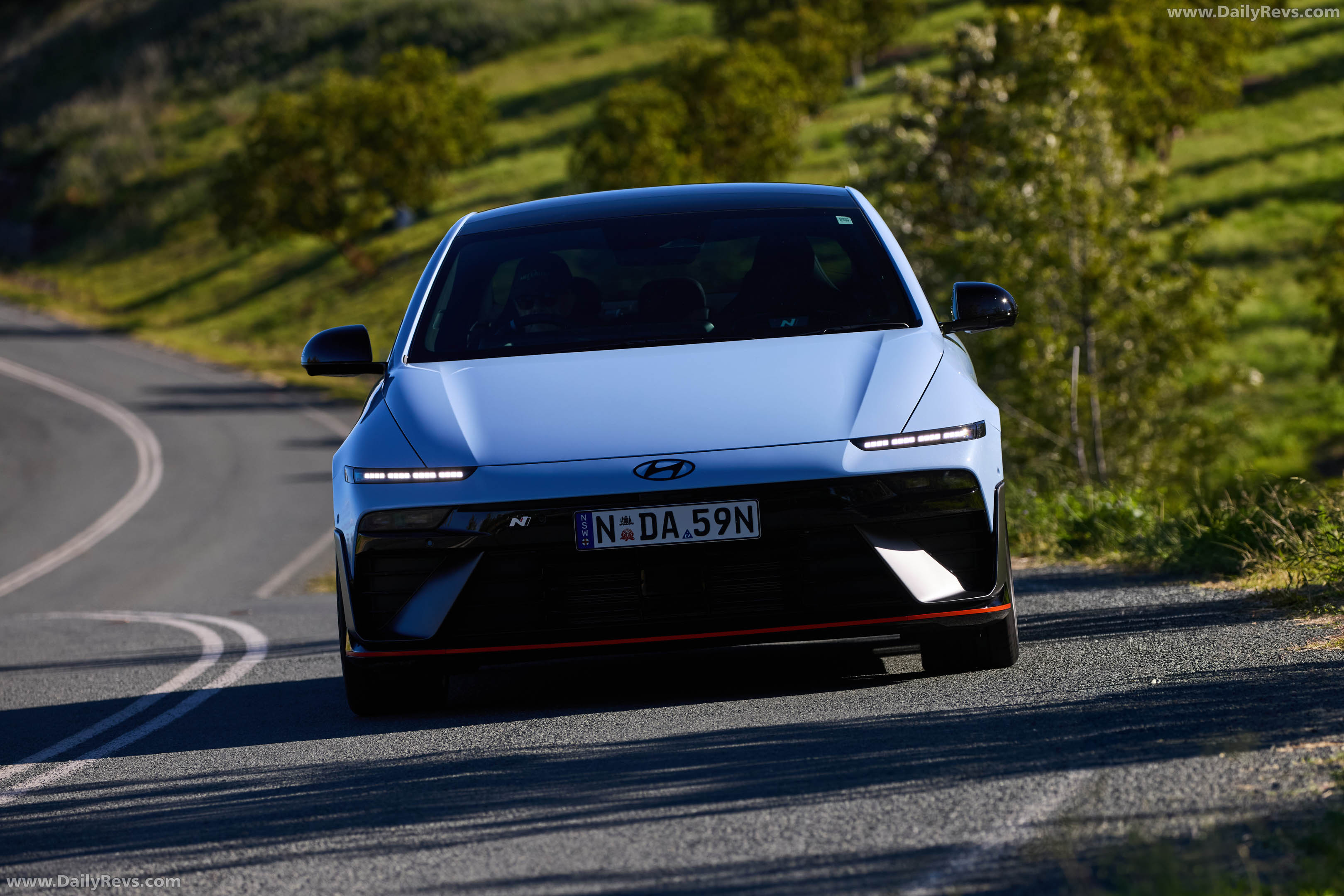 2026 Hyundai IONIQ 6 N Australian Version Front View