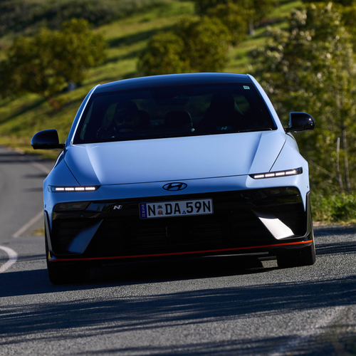 2026 Hyundai IONIQ 6 N Australian Version Front View