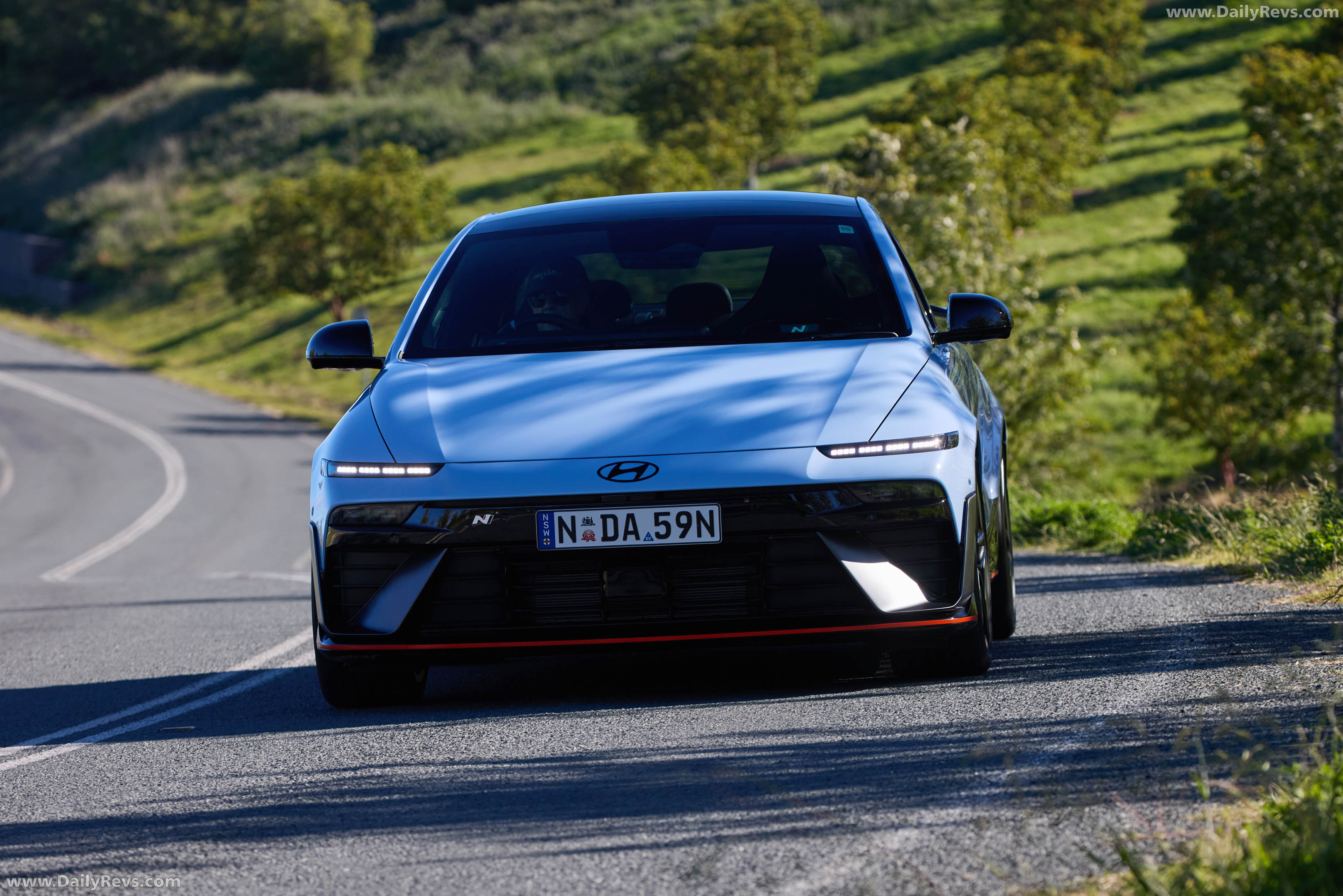 2026 Hyundai IONIQ 6 N Australian Version Front View