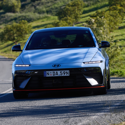 2026 Hyundai IONIQ 6 N Australian Version Front View