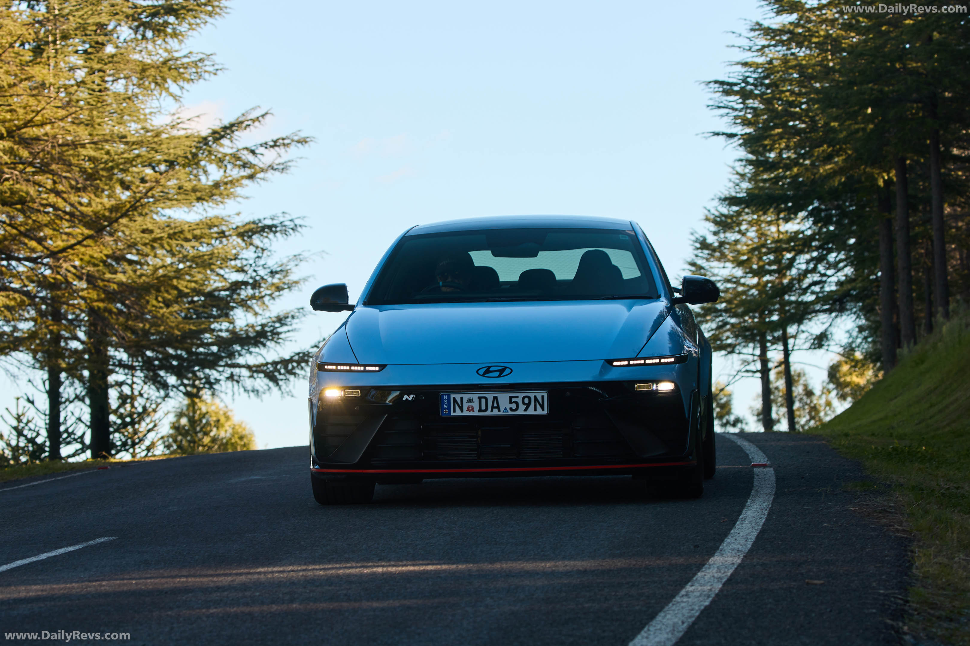 2026 Hyundai IONIQ 6 N Australian Version Front View