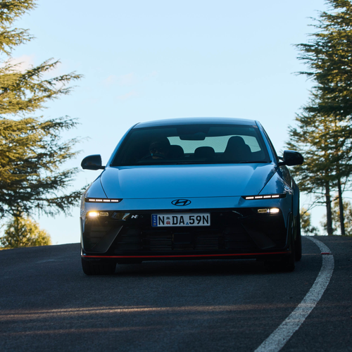2026 Hyundai IONIQ 6 N Australian Version Front View