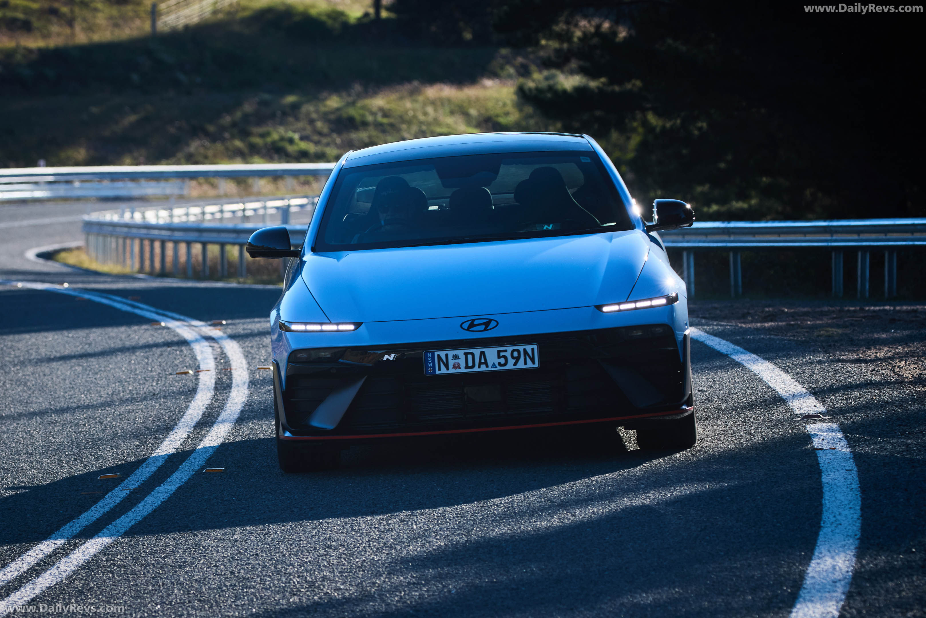 2026 Hyundai IONIQ 6 N Australian Version Front View
