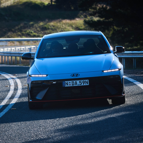2026 Hyundai IONIQ 6 N Australian Version Front View