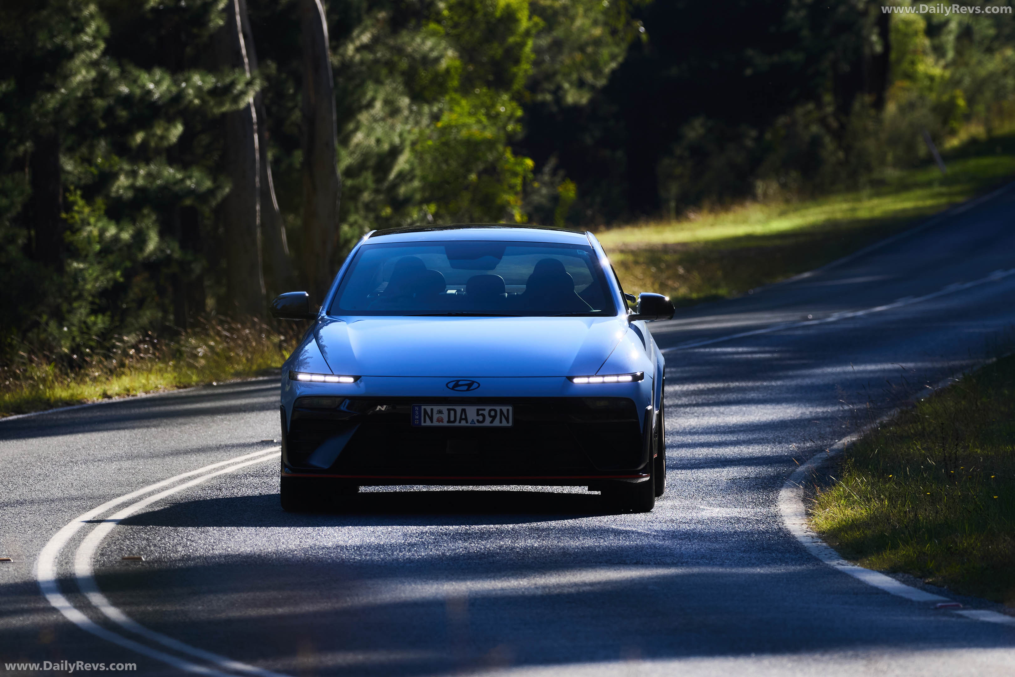 2026 Hyundai IONIQ 6 N Australian Version Front View