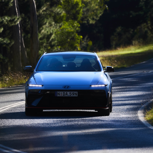 2026 Hyundai IONIQ 6 N Australian Version Front View
