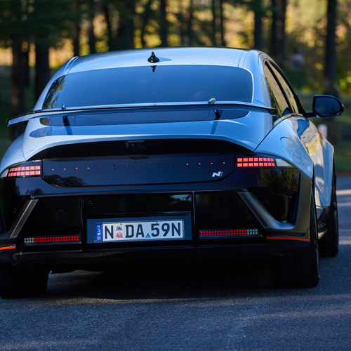 2026 Hyundai IONIQ 6 N Australian Version Rear View
