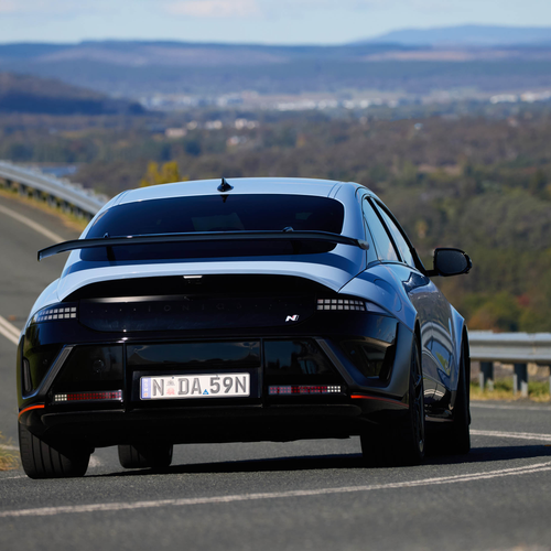 2026 Hyundai IONIQ 6 N Australian Version Rear View