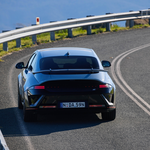 2026 Hyundai IONIQ 6 N Australian Version Rear View