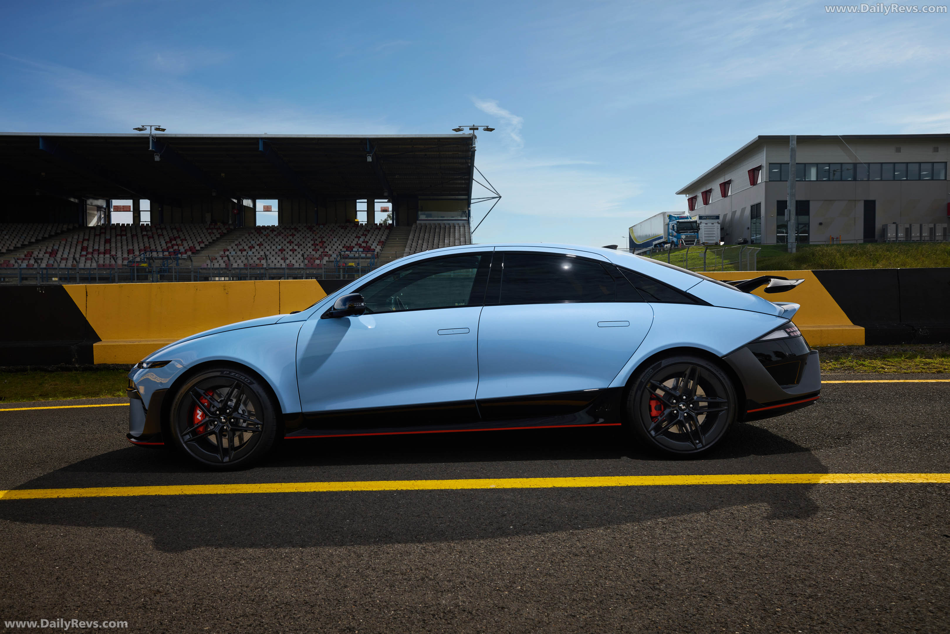 2026 Hyundai IONIQ 6 N Australian Version Side View