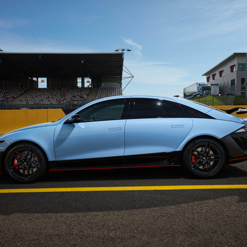 2026 Hyundai IONIQ 6 N Australian Version Side View