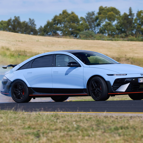 2026 Hyundai IONIQ 6 N Australian Version Side View