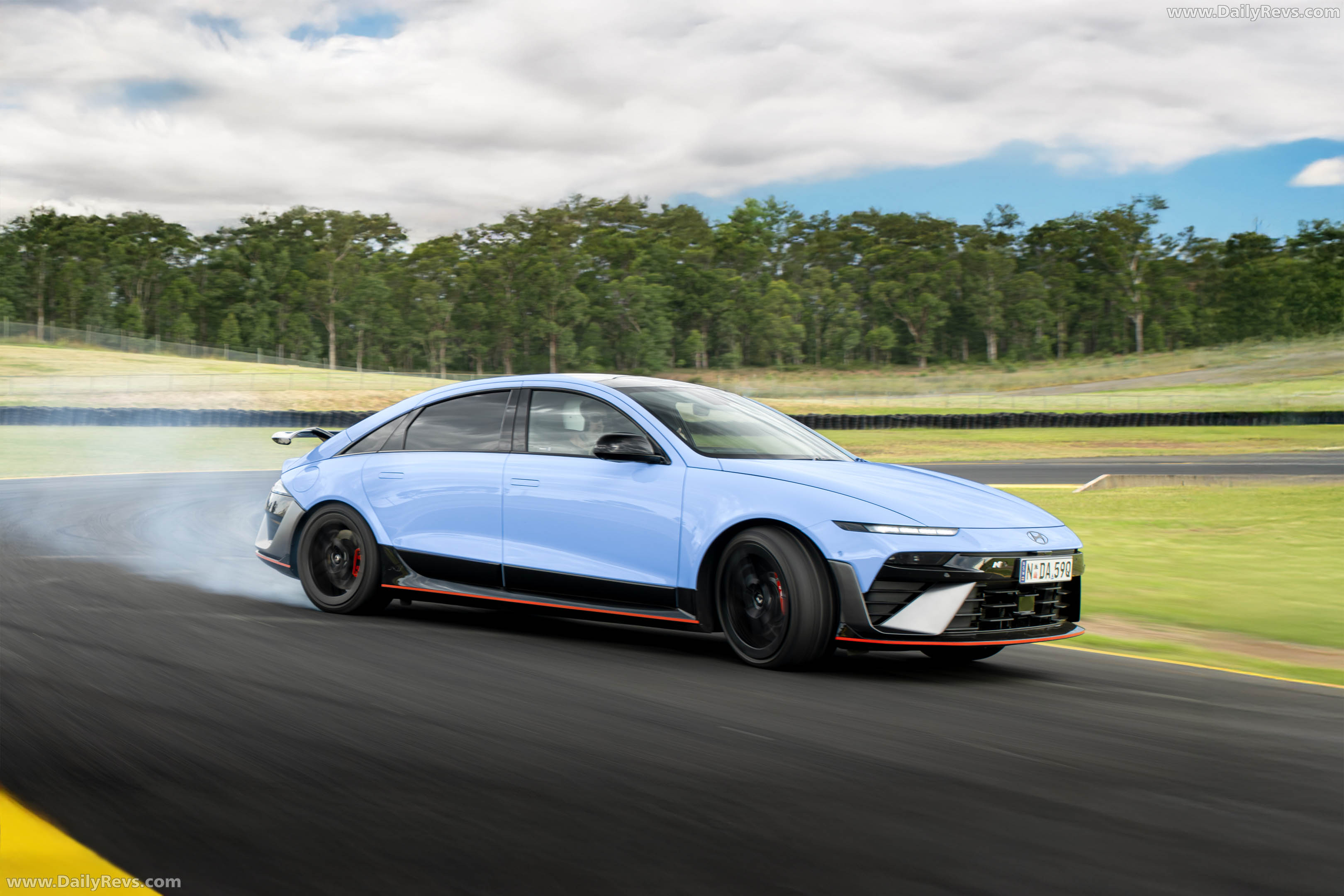 2026 Hyundai IONIQ 6 N Australian Version Side View