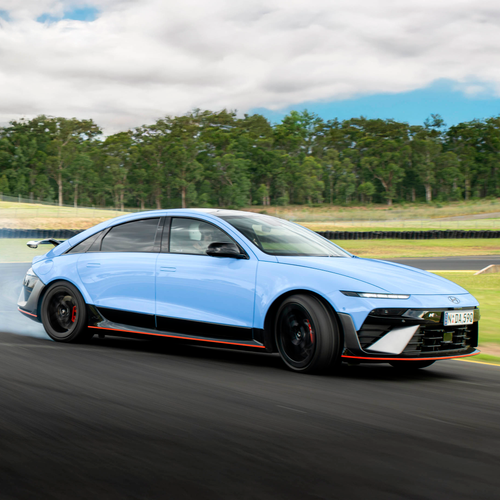 2026 Hyundai IONIQ 6 N Australian Version Side View