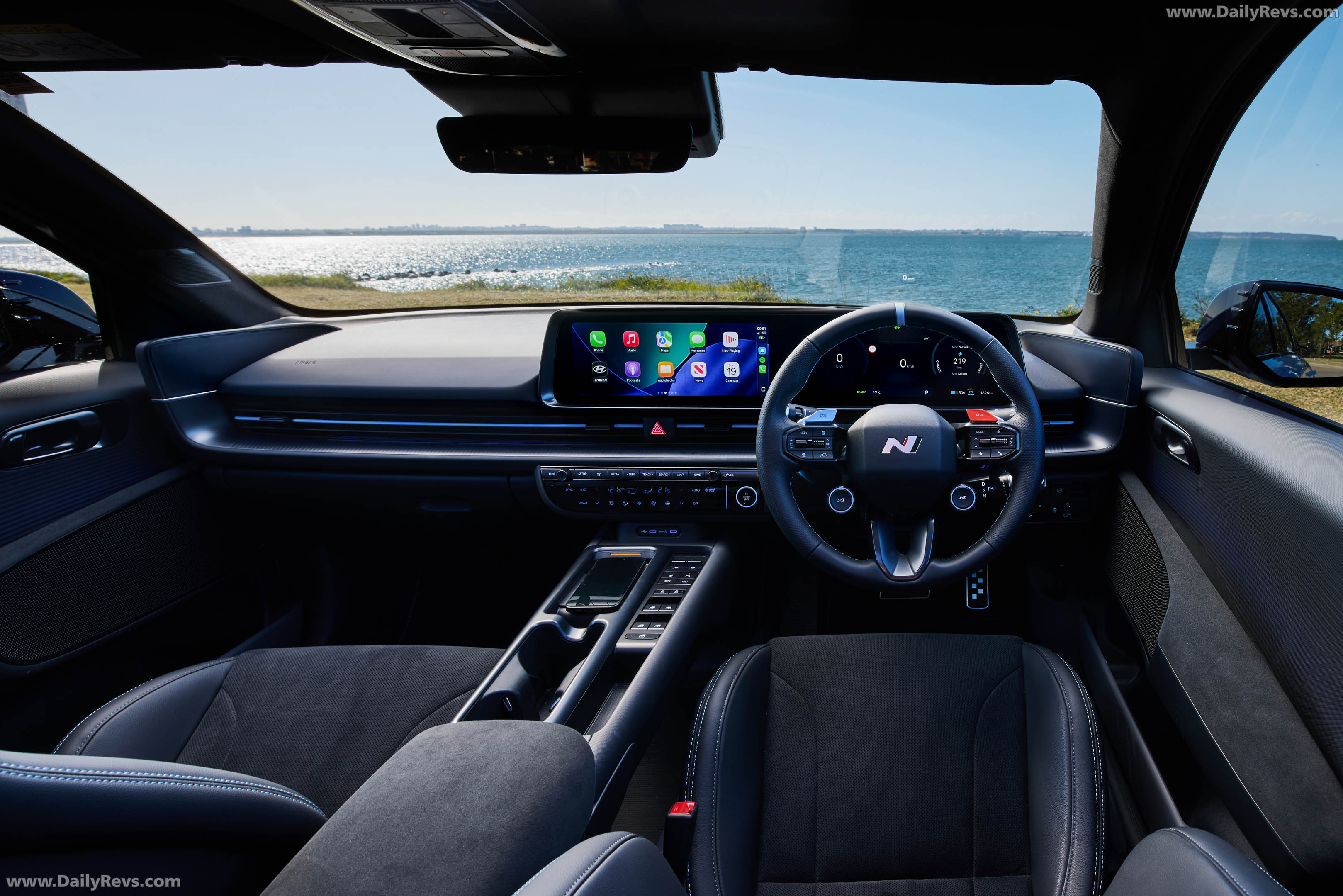 2026 Hyundai IONIQ 6 N Australian Version Interior
