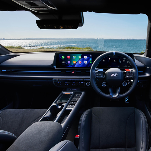 2026 Hyundai IONIQ 6 N Australian Version Interior