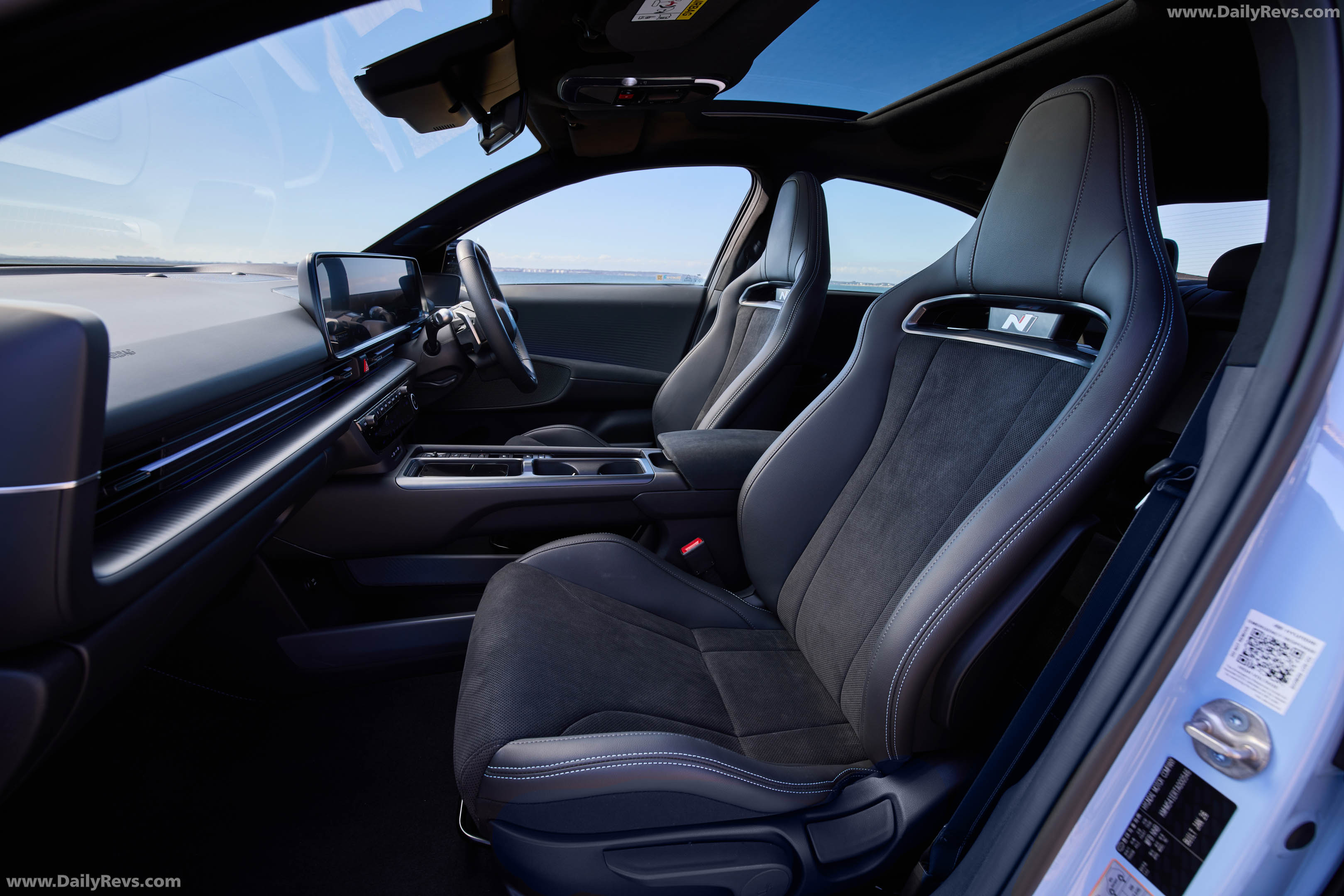 2026 Hyundai IONIQ 6 N Australian Version Interior
