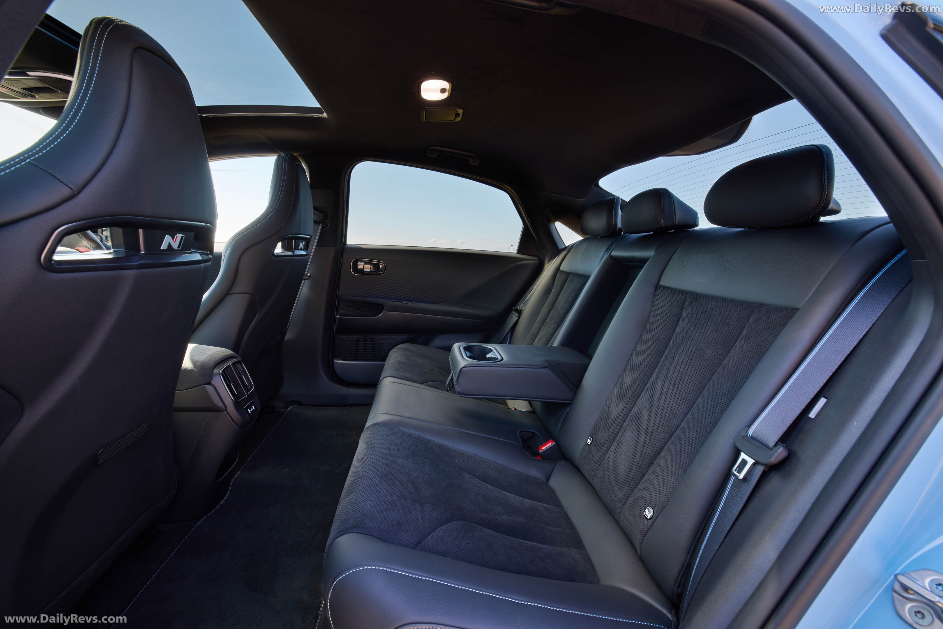 2026 Hyundai IONIQ 6 N Australian Version Interior