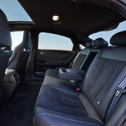 2026 Hyundai IONIQ 6 N Australian Version Interior
