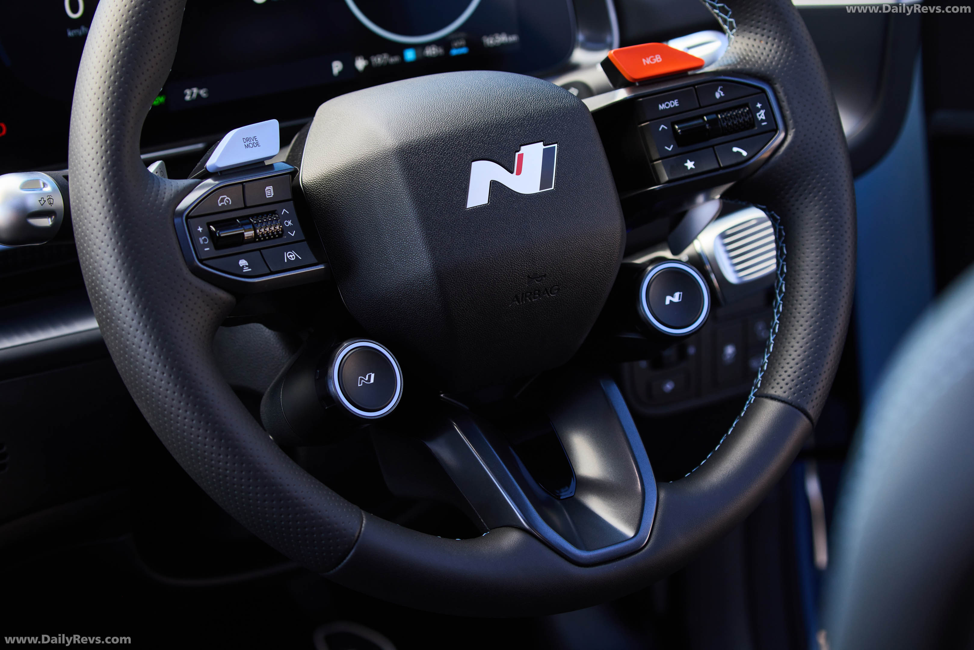 2026 Hyundai IONIQ 6 N Australian Version Interior