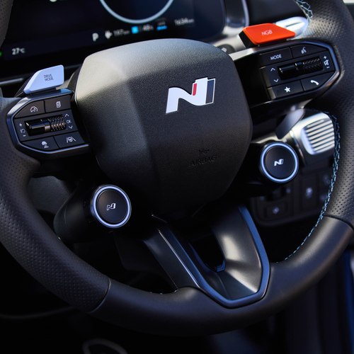 2026 Hyundai IONIQ 6 N Australian Version Interior